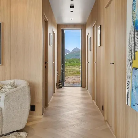 別荘 New Designer In Lofoten Storoya