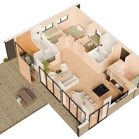 Casa vacanze New Designer In Lofoten Storoya