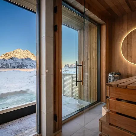 Casa vacanze New Designer In Lofoten *