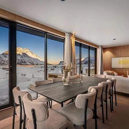 Casa vacanze New Designer In Lofoten *