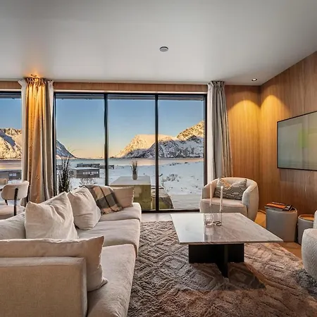 New Designer In Lofoten Casa vacanze Storoya