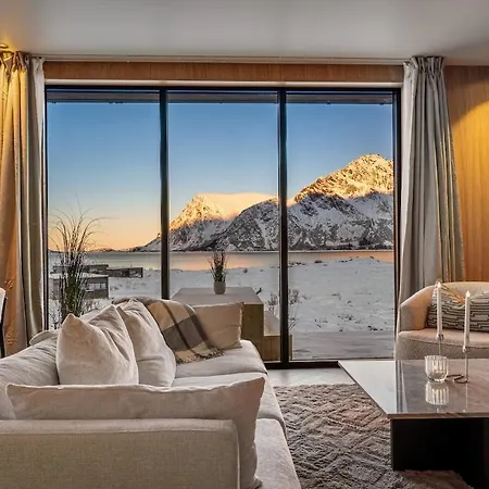 Casa vacanze New Designer In Lofoten