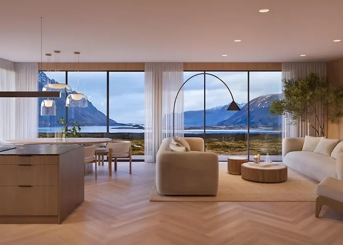 New Designer In Lofoten Feriehus