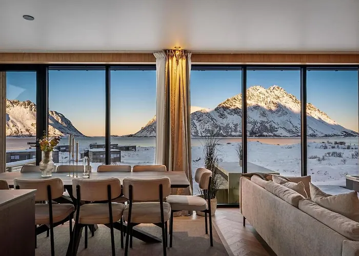 New Designer In Lofoten Feriehus Storoya