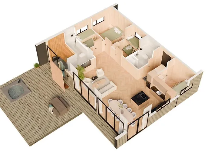 Feriehus New Designer In Lofoten Storoya