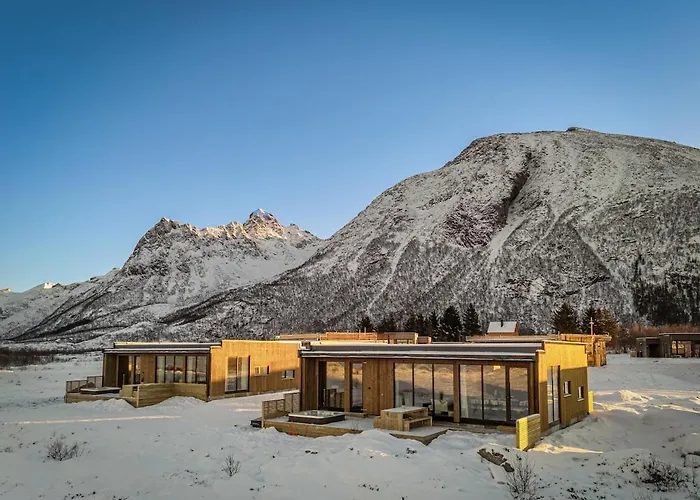 Feriehus New Designer In Lofoten Storoya