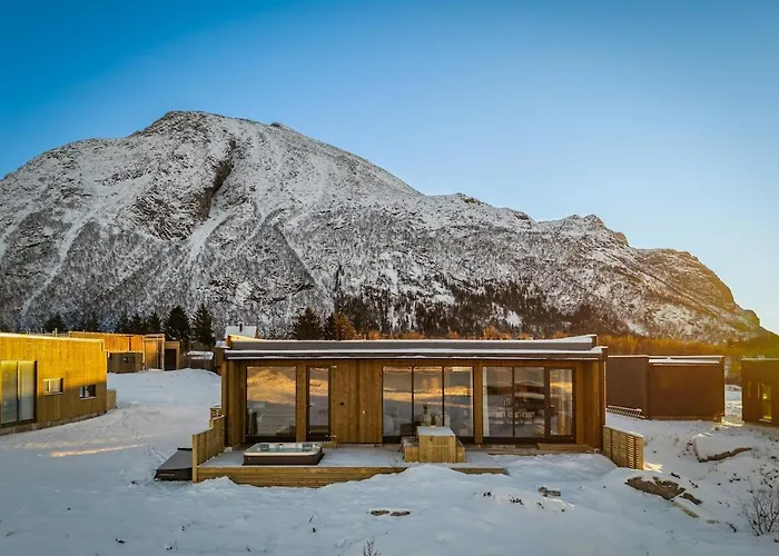 New Designer In Lofoten Feriehus Storoya