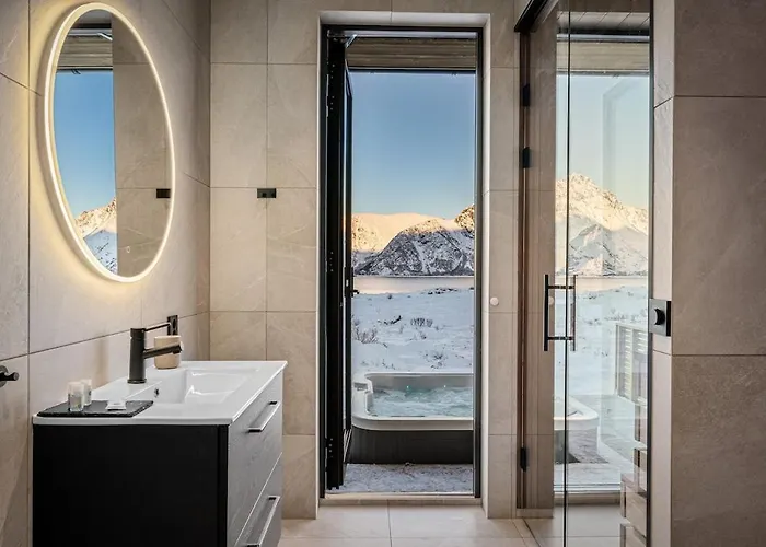 New Designer In Lofoten Feriehus Storoya