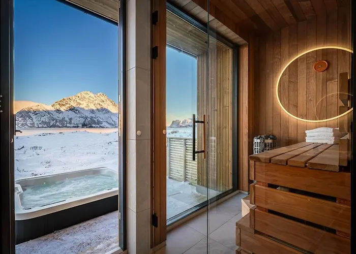 Feriehus New Designer In Lofoten *