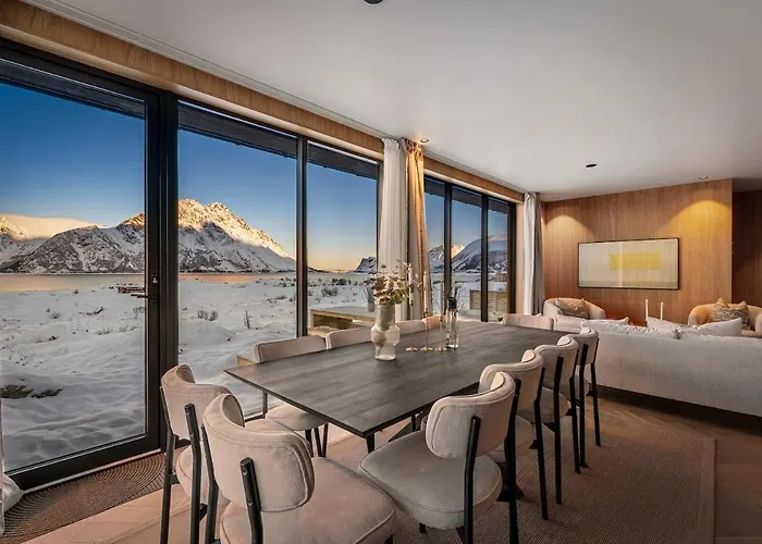 Feriehus New Designer In Lofoten *