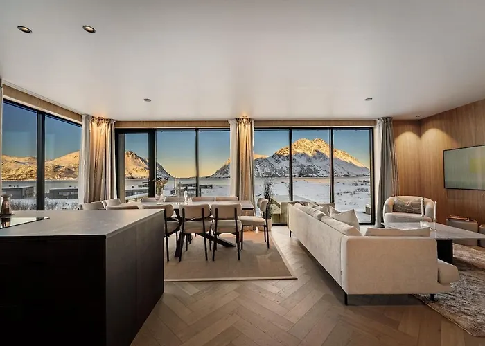 Feriehus New Designer In Lofoten