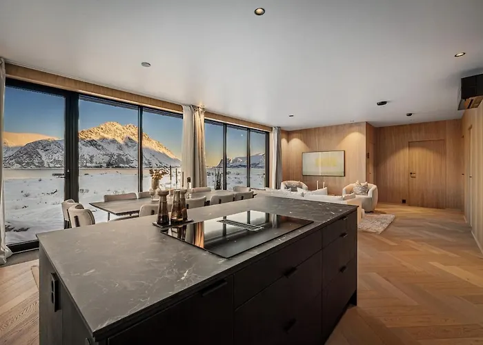 New Designer In Lofoten Feriehus Storoya