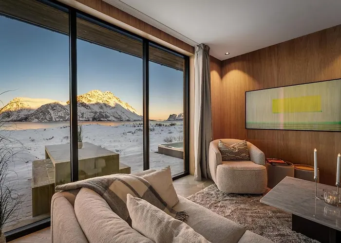 New Designer In Lofoten Feriehus Storoya