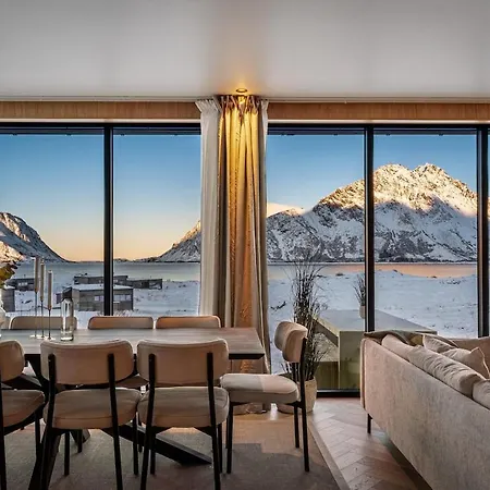 New Designer In Lofoten Casa de Férias Storoya