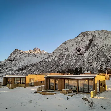 Casa de Férias New Designer In Lofoten Storoya